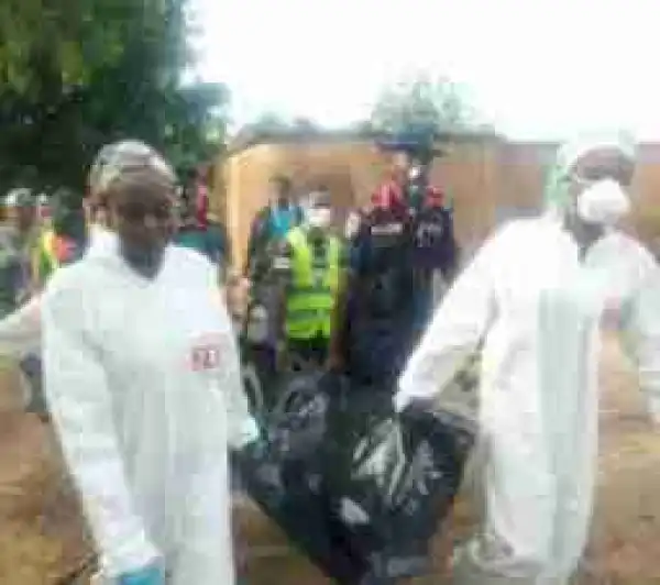 Three Suicide Bombers Killed In Another Foiled Attack In Borno (Photos)